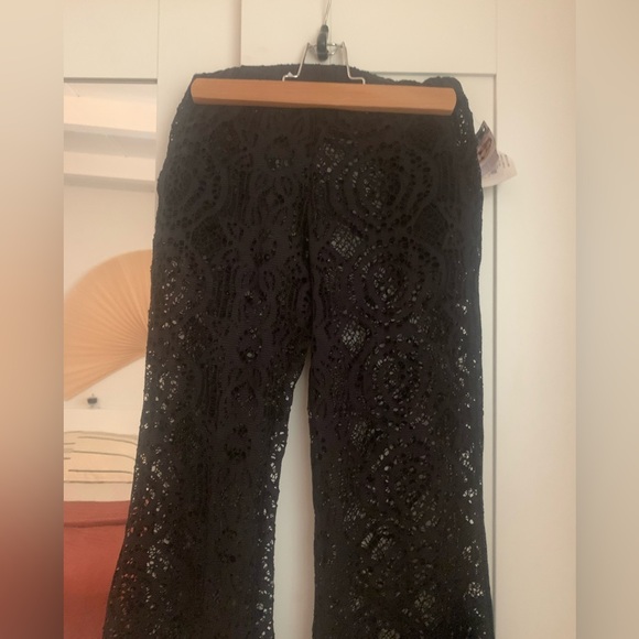 Lace print cover up pants - Picture 3 of 7